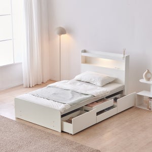 동서가구 온결 황토볼 온열 2단 4서랍 아쿠아텍스 수납 흙침대 SS DF926974