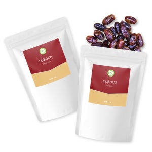 [포인트] 씨없는 건대추 말린 대추야자 데이츠 와인안주 간식 디저트 1kg, 2개