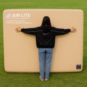 캠프웍스 에어라이트 에어매트 캠핑 경량에어매트 주문제작