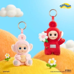 팝마트 텔레토비 안녕 시리즈 피규어 키링 블라인드 박스