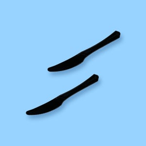 일회용 나이프 위생 칼 개별포장 검정 2000개