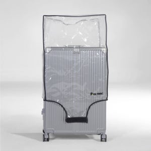 폴트랙 캐리어 투명 PVC 방수 커버 여행용 기내용 출장용 수하물용