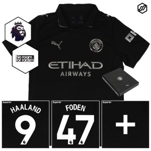 [PL] 푸마 맨시티 25/26 어웨이 어센틱 프리미어리그 마킹 패치 유니폼 780885 02