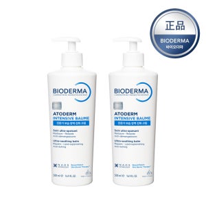 바이오더마 아토덤 인텐시브 밤 무향, 500ml, 2개