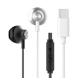 아이리버 C타입 커널형 유선 이어폰 BVC-210