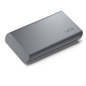 LaCie Mobile SSD Secure 외장SSD 1TB, 그레이