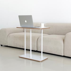 클리어 620 쇼파테이블 거실 철제 보조 간이 미니 침대옆 소파 커피 침실 고급형 사이드테이블
