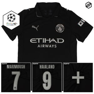 [UCL] 푸마 맨시티 25/26 어웨이 챔피언스리그 마킹 패치 유니폼 780350 02