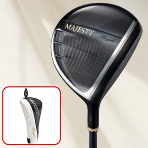 [정식대리점] 마제스티 로얄 블랙 에디션 남성 페어웨이우드 3번 SR 2025