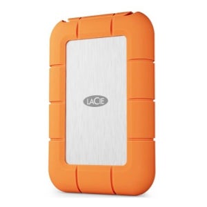 LaCie Rugged SSD4 외장SSD 4TB, 실버