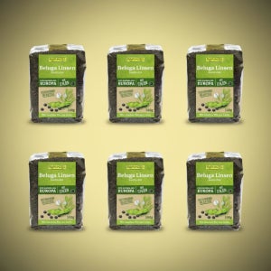 라푼젤 벨루가 블랙 렌틸콩 렌즈콩 검정 슈퍼푸드 500g, 6개