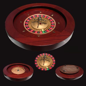 러시안 룰렛 돌림판 18인치 20인치 원목 랜덤 게임판