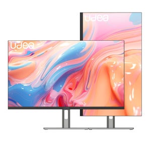 제이씨현 UDEA EDGE ED2449KC 유케어 IPS 홈엔터 100Hz 피벗 게이밍 모니터 무결점