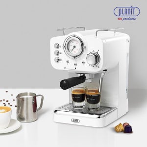 플랜잇 에스프레소 커피머신 뉴트로 4in1 PCM-F19