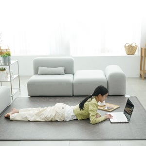 텐드리 거실전기매트 모노륨 카페트매트 거실용 구들장전기장판 대형