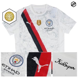 [CWC] 푸마 X KIDSUPER 맨시티 25/26 어웨이 유니폼 781068-07