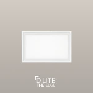 AS 3년 LED 솔라루체 더엣지 디라이트 640x320 평판조명 방등 회사 사무실조명