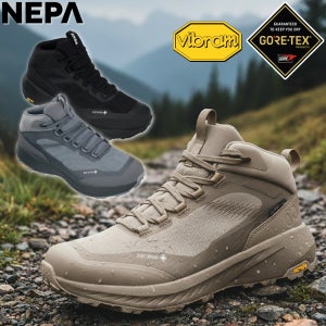 네파 등산화 고어텍스 칸네토 경량 미드컷 트레킹화 남성 여성