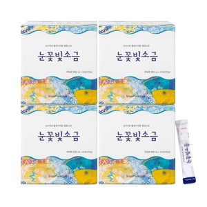 용융소금 1200도 천일염 미네랄 소금물 알칼리 휴대용 스틱 융용 소금 4g, 200개