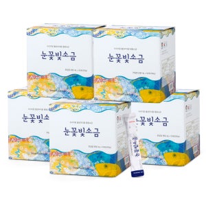 용융소금 1200도 천일염 미네랄 소금물 알칼리 휴대용 스틱 융용 소금 4g, 250개