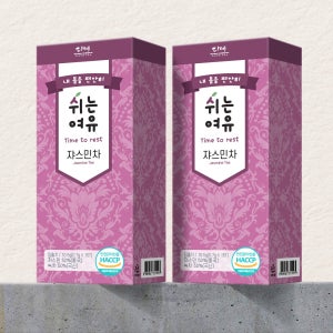 [본사직영] 쉬는여유 쟈스민차 15티백 15개입, 1개