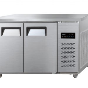 우성 업소용 테이블냉장냉동고 1200 CWSM-120RFT 냉장1칸+냉동1칸