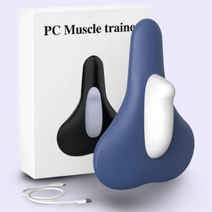 자동 케겔운동기구 케겔방석 요실금 코어 괄약근 전립선비대증 하체 운동, 블랙