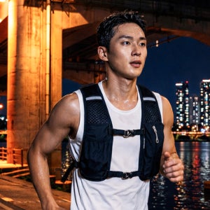 초경량 러닝 조끼 베스트 트레일 런닝 여름 등산 마라톤 아웃도어 조깅