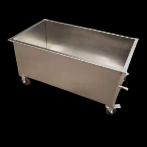 스테인리스 수조 대형 201스텐 사각 대용량 물탱크