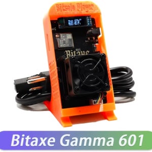 Bitaxe Gamma 601 가정용 비트코인 채굴기 1.2th/s 비트엑스 감마 601 저전력 채굴
