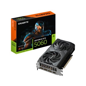 GIGABYTE RTX5060 WINDFORCE MAX OC D7 8GB 지포스 NVIDIA 그래픽카드 128BIT
