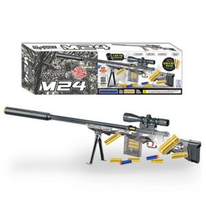 비비탄 저격총 서바이벌 스나이퍼건 소프트탄 탄피배출 스펀지총