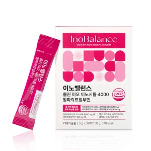이노밸런스 콜린 미오 이노시톨 4000 알파락트알부민 30포, 1개