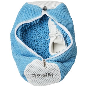 국민필터 신발빨래망 걸수있는 고리형