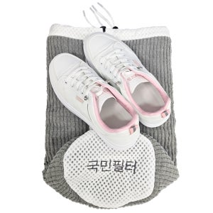 국민필터 신발세탁망 끈으로 묶는 신형