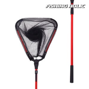 접이식 꽃게 해루질 민물 바다 뜰채 랜딩넷