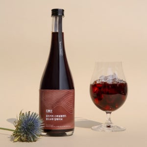 콜트커피 콜드브루 더치커피 원액 유리병 커피선물세트 500ml