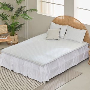 열대야 냉패드 냉감 에어매쉬 아이스 쿨링 듀라론 쿨매트 슈퍼싱글 SS