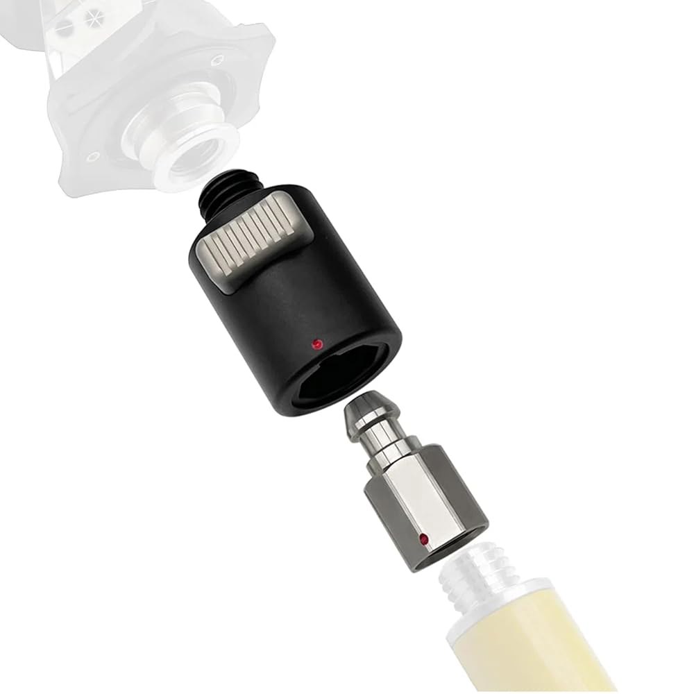 스위스 타입 트림블 탑콘 소키아 퀵 릴리스 어댑터와 호환되는 Liyuusi GPS 퀵 릴리스 어댑터 GPS GNSS RTK 토탈 스테이션 프리즘 폴용 연결 어댑터 마운트 브래킷