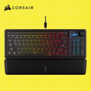 커세어 뱅가드 96 핫스왑 8K 게이밍 기계식 키보드 저소음축