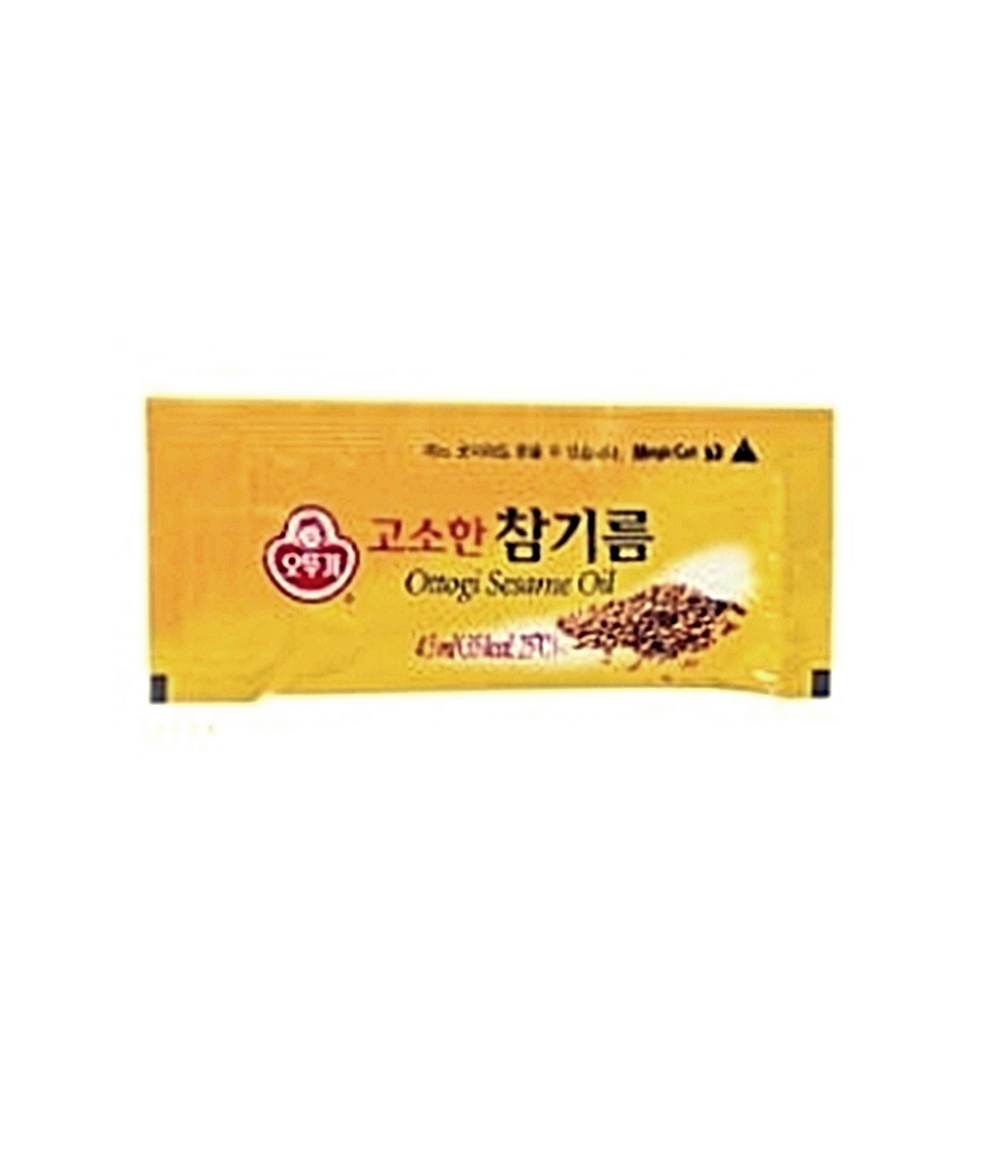 오뚜기 일회용 참기름 4.5ml 100개