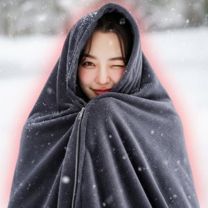 윈터힐러 무선 온 담요 히팅 온열 발열 USB 여자친구 선물 크리스마스