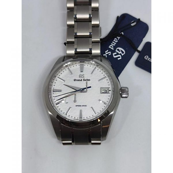 Grand Seiko SBGA211 Snowflake (그랜드세이코 스노우플레이크)