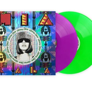 [미개봉 희귀 VMP 한정반 컬러 2 LP + Special Art Work] M.I.A. ( MIA 엠아이에이 ) - Kala / Paper Planes 수록 [Limited]