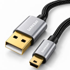 다크베이 USB 2.0 미니5핀 외장하드 카메라 하이패스 케이블 0.3m