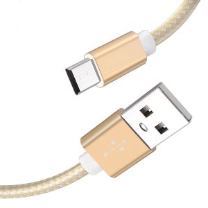 마이크로텍 USB2.0 미니5핀 외장하드 카메라 하이패스 케이블 0.25m