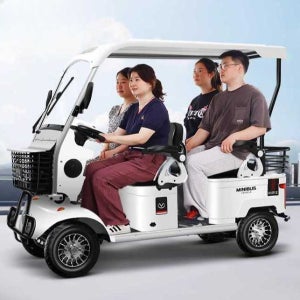어르신 4륜 스쿠터 전동카 전동차 전기차 전동 전기 장애인 60V 650W 모터+배터리 없음+덮개