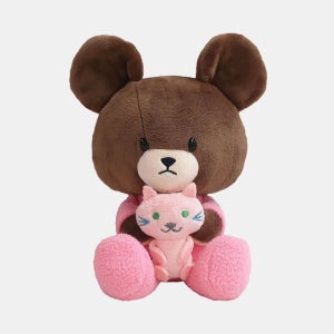 [꼬마 곰 재키] 꼬마 곰 재키와 고양이 짝꿍인형