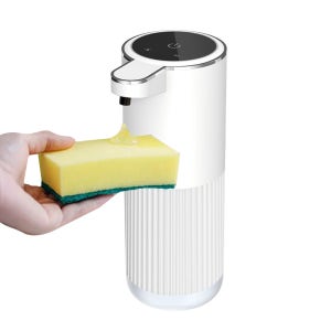 HK sell 퓨어 젤타입 자동 디스펜서 대용량 주방세제 싱크대 욕실 샴푸