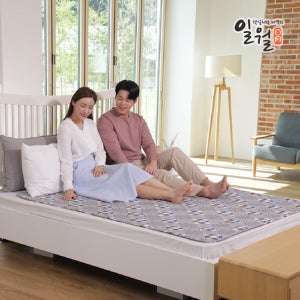 일월 침대용전기매트 발열 미니전기매트 패드 1인용온열매트